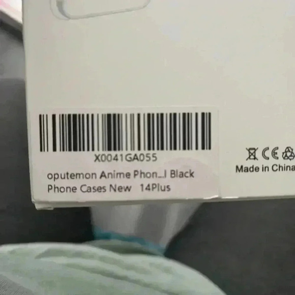 Anime Sanrio Black Phone Case New in Box for iPhone 14 Plus - Picture 3 of 3